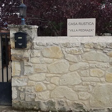 Holiday home Casa Rural Pedraza