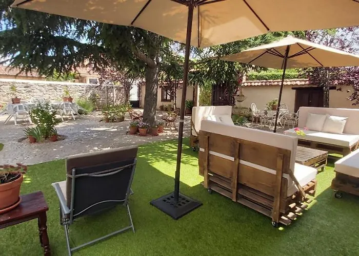 펜션 Casa Rural Pedraza 페드라사